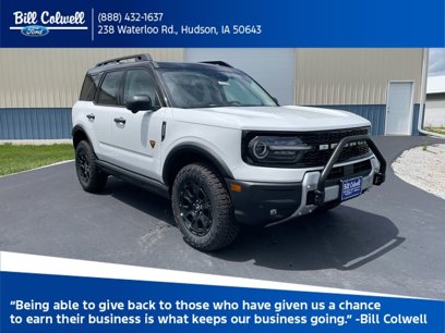 New 2025 Ford Bronco Sport Badlands