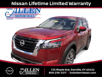 New 2025 Nissan Pathfinder SL