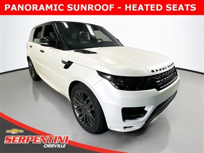 Used 2016 Land Rover Range Rover Sport HSE
