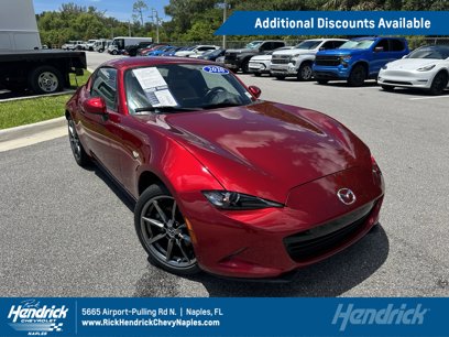 Used 2020 MAZDA MX-5 Miata RF Grand Touring