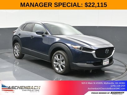 Used 2022 MAZDA CX-30 AWD 2.5 S w/ Premium Package