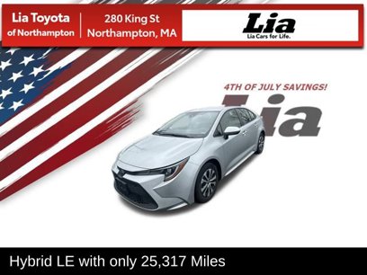 Used 2022 Toyota Corolla LE