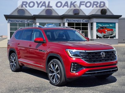 Used 2025 Volkswagen Atlas SEL Premium R-Line