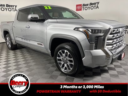 Used 2022 Toyota Tundra 1794 Edition