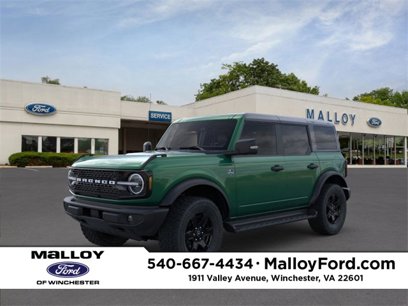 New 2025 Ford Bronco Outer Banks