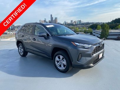 Certified 2023 Toyota RAV4 XLE