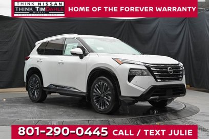 New 2024 Nissan Rogue Platinum w/ Platinum Premium Package