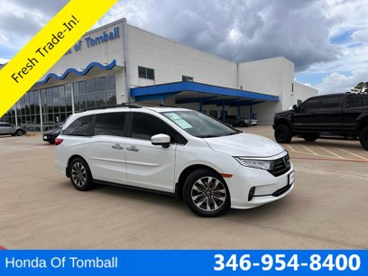 Certified 2023 Honda Odyssey EX-L