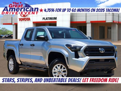 New 2025 Toyota Tacoma SR