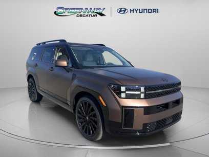 New 2025 Hyundai Santa Fe Calligraphy
