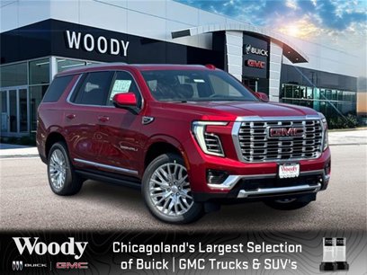 New 2025 GMC Yukon Denali w/ Denali Reserve Package