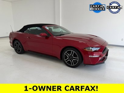 Used 2021 Ford Mustang Convertible w/ Equipment Group 101A