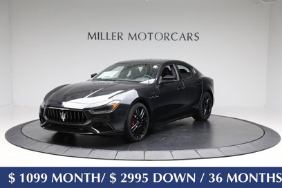 New 2024 Maserati Ghibli Modena Q4