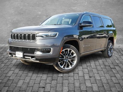 New 2024 Jeep Wagoneer L Series III w/ Premium Group I