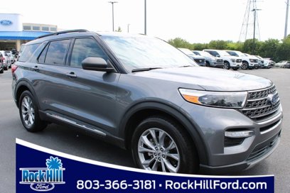 Used 2021 Ford Explorer XLT w/ Equipment Group 202A