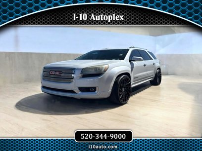 Used 2016 GMC Acadia Denali