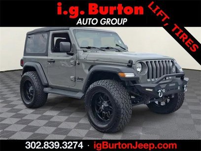Certified 2022 Jeep Wrangler Sport S