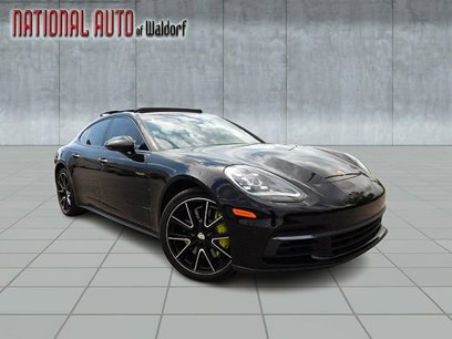 Used 2018 Porsche Panamera 4