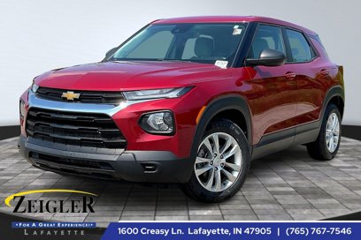 Used 2021 Chevrolet TrailBlazer LS