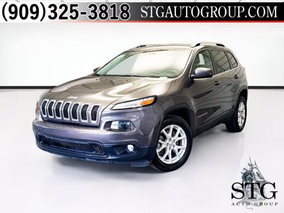 Used 2018 Jeep Cherokee Latitude Plus