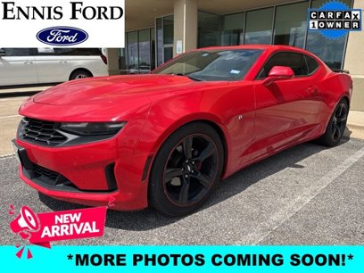 Used 2019 Chevrolet Camaro LT