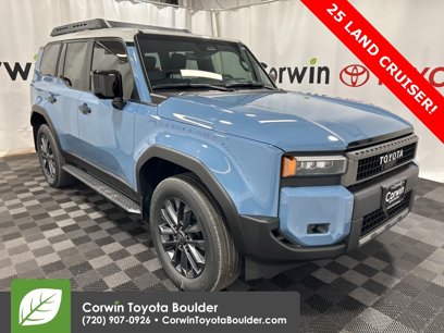 Used 2025 Toyota Land Cruiser