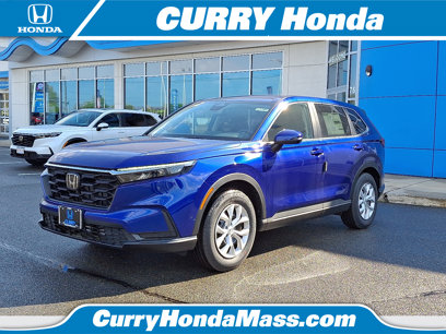 New 2025 Honda CR-V LX
