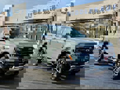 New 2024 Ford Ranger Lariat w/ FX4 Off-Road Package