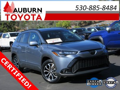 Used 2023 Toyota Corolla Cross SE