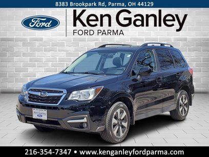 Used 2018 Subaru Forester 2.5i Premium