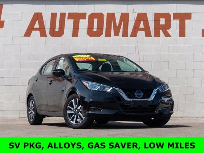 Used 2021 Nissan Versa SV