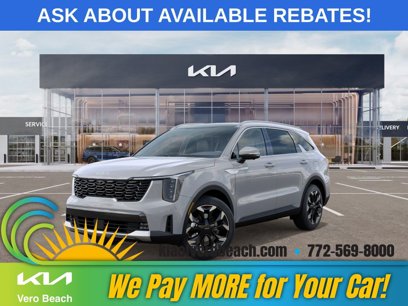 New 2025 Kia Sorento SX