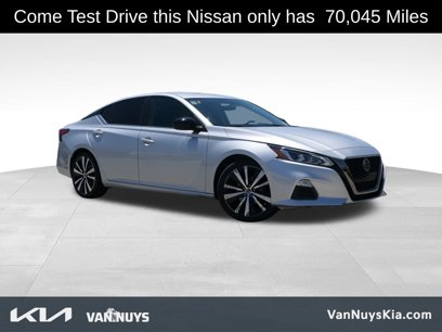 Used 2019 Nissan Altima 2.5 SR