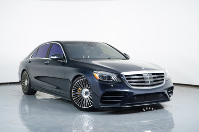 Used 2018 Mercedes-Benz S 560 Sedan