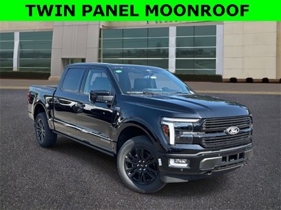New 2025 Ford F150 Platinum w/ Equipment Group 702A High