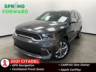 Used 2021 Dodge Durango Citadel