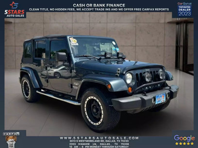 Used 2007 Jeep Wrangler Unlimited Sahara