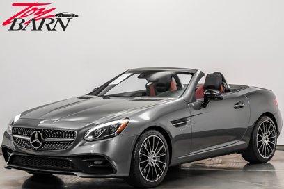 Used 2017 Mercedes-Benz SLC 43 AMG