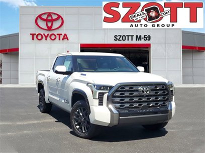 New 2025 Toyota Tundra Platinum