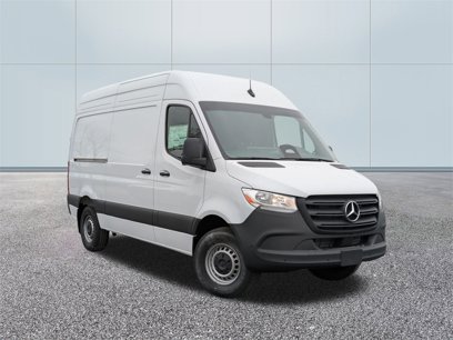 New 2025 Mercedes-Benz Sprinter 2500