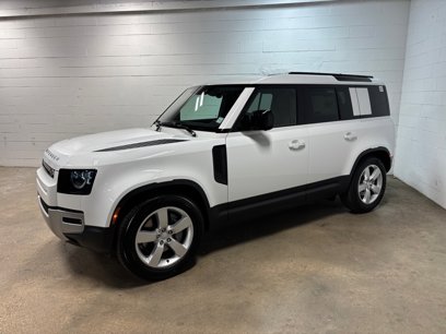 New 2025 Land Rover Defender 110 S