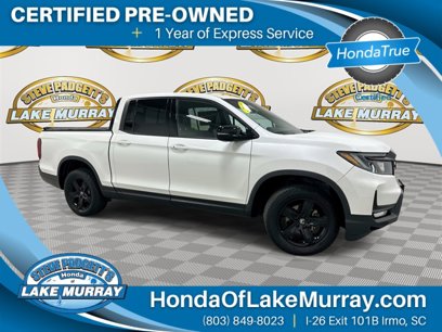 Certified 2022 Honda Ridgeline Black Edition