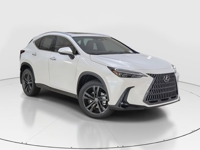 New 2025 Lexus NX 450h+ AWD w/ Luxury Package