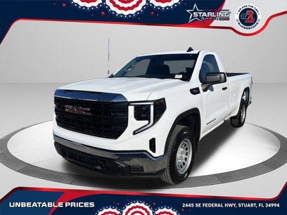New 2025 GMC Sierra 1500 Pro w/ Pro Value Package