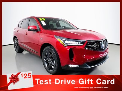 Used 2023 Acura RDX A-Spec