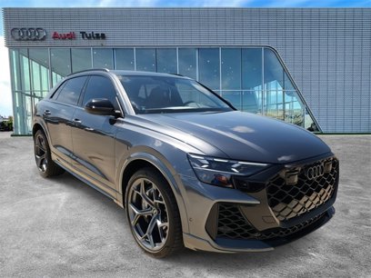 New 2025 Audi RS Q8 performance