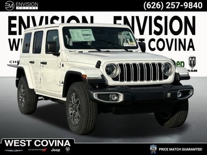 New 2025 Jeep Wrangler Sahara w/ Technology Group