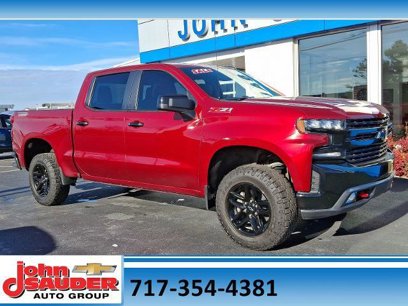 Used 2021 Chevrolet Silverado 1500 LT Trail Boss w/ Bed Protection Package