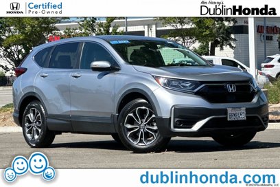 Certified 2020 Honda CR-V EX-L