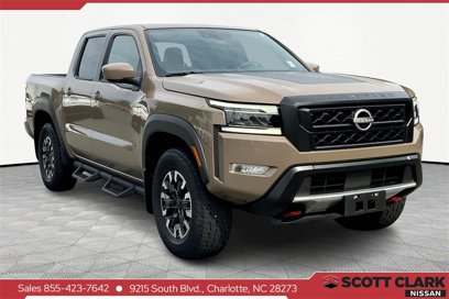 Used 2023 Nissan Frontier PRO-4X w/ Technology Package